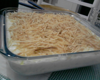 Fricassê de frango divino