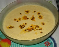 Mousse de maracujá consistente