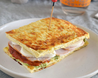 Uma receita leve e rica em proteínas que preparo com apenas dois ingredientes para um jantar saudável em poucos minutos