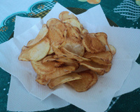 Batata Chips Fácil