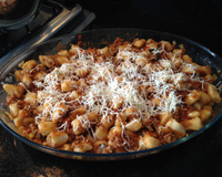 Nhoque famoso da dona Sandra (acompanha molho branco)