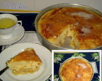 Escondidinho de bananas