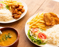 O segredo das avós para servir a proteína e os acompanhamentos ao mesmo tempo bem quentinhos como num bom restaurante