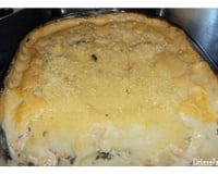 Escondidinho de camarão