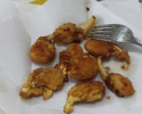 Patinha de caranguejo á milanesa