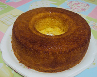 Bolo fácil de laranja sem glúten