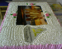 Bolo alternativo para aniversário rápido e fácil