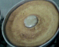 Bolo de leite simples