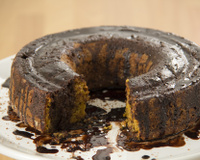 Bolo de cenoura diet