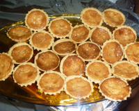 Empadas doces maravilhosas