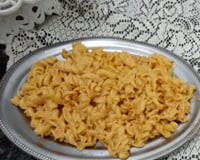 Macarrão ao creme de leite