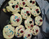 Maravilhoso cupcake de chocolate