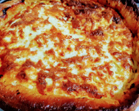 Quiche de Cebola e Queijo Gruyère