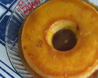 Pudim de liquidificador