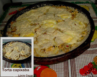 Torta capixaba tradicional