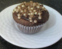 Cupcake de chocolate