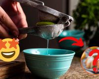 Você faz em 5 minutos, leva ao forno e tá pronto: muito simples, a receita rápida com limão é muito saborosa