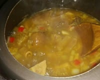 Dobradinha com mocotó