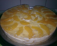 Torta de pêssego