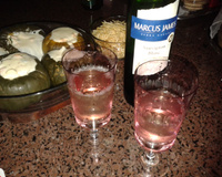 Abobrinha da Leonor Recheada com camarão