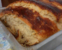 Pão caseiro da Iara