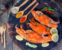 Siri ou caranguejo: conheça a diferença entre eles