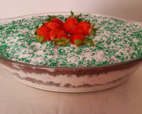 Bolo de pote (creme com abacaxi e com morango)