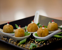 Salgadinho de festa (risóles, bolinha de queijo, coxinha)