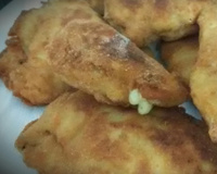 Filé de frango recheado com presunto e queijo