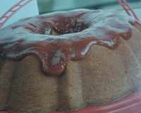 Bolo de chocolate molhado