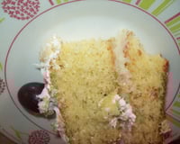 Bolo de aniversário da Elane