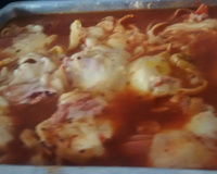 Macarrão talharim de forno