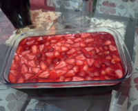 Delícia de morango da Mere