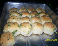 Pão de alho fofinho