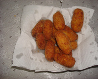 Croquete de milho verde
