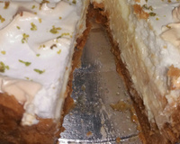 Torta de limão com suspiro