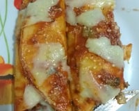 Panqueca de carne moída