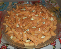 Macarrão com gorgonzola