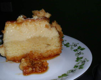 Bolo pudim de laranja