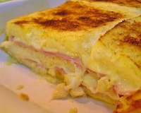 Lasanha de pão de forma