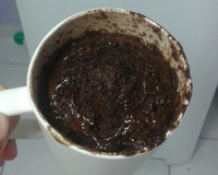 Bolo de Caneca de Microondas