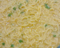 Nissin miojo diferente