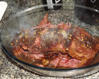 Cupim na cerveja escura