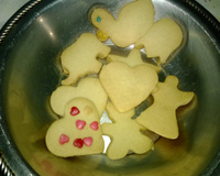 Biscoito amanteigado