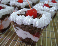 Verrine de Floresta Negra