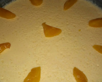 Merengue de pêssego