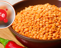 A fruta que destronou a lentilha quando o assunto é fonte de ferro na alimentação