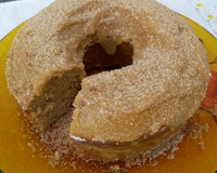 Bolo de churros super fácil