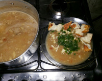 Caldinho de vaca atolada