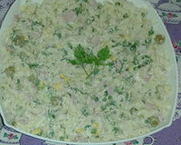 Salada de macarrão